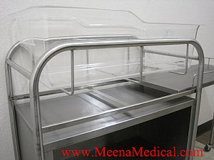Pedigo Bassinet with Open Cabinet