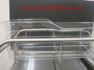 Pedigo Bassinet with Open Cabinet