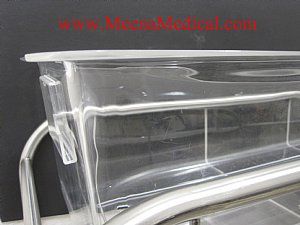 Pedigo Bassinet with Open Cabinet