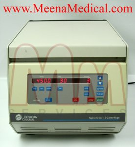 Beckman Coulter Spinchron 15 Centrifuge