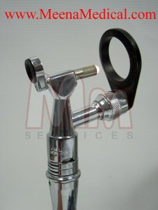Welch Allyn 74910 Wall 2.5V Otoscope w/ Heads