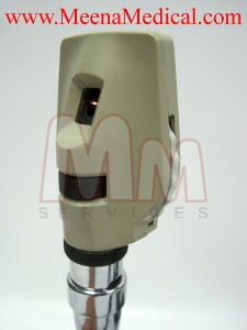 Welch Allyn 74910 Wall 2.5V Otoscope w/ Heads