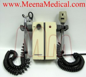 Welch Allyn 74910 Wall 2.5V Otoscope w/ Heads