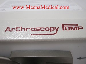 Stryker Hermes Ready Arthroscopy Pump