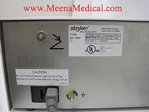 Stryker Hermes Ready Arthroscopy Pump