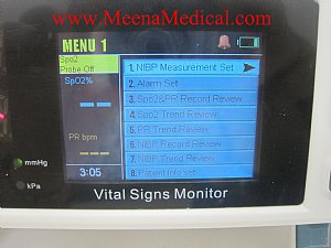Beijing Choice Vital Signs Monitor MD2000B