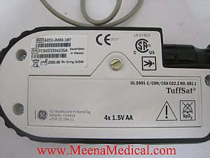 GE Ohmeda TuffSat Pulse Oximeter
