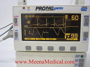 Propaq Encore 202 EL Vital Signs Monitor
