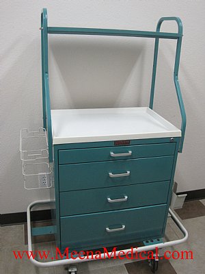 Harloff Mobile Crash Cart