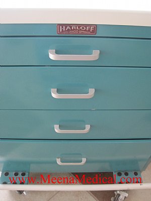 Harloff Mobile Crash Cart