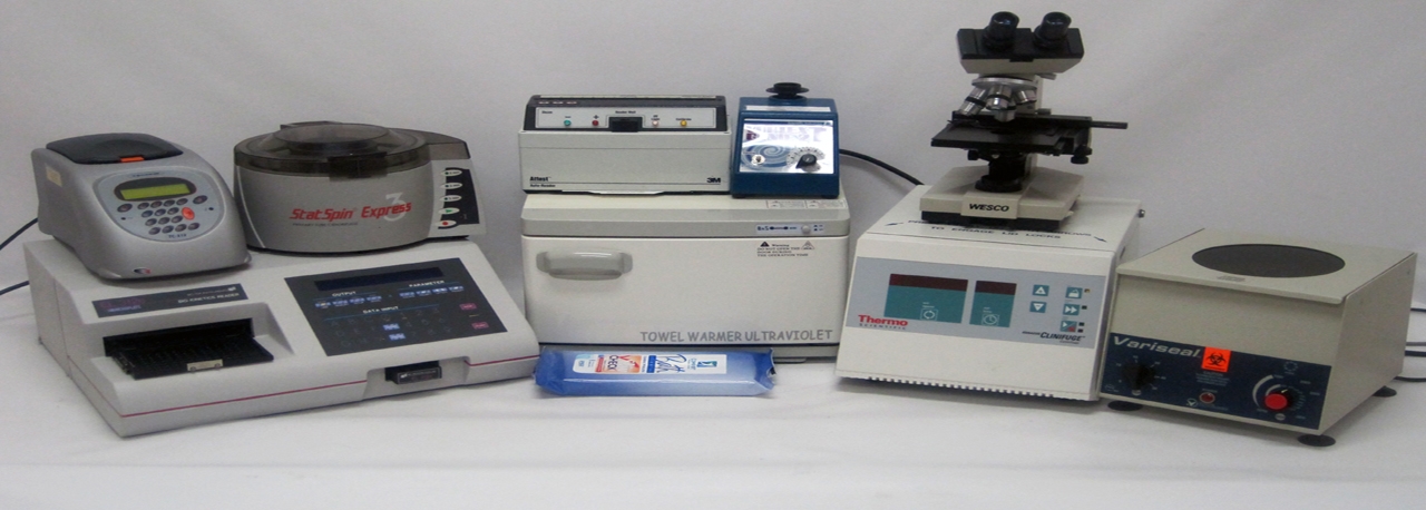 Lab Room Equipment