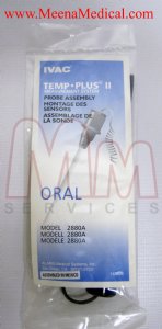 Alaris IVAC Temp Plus II Oral Probe Assembly