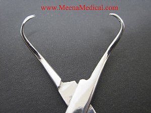 Set of 4 Stainless Towel Clamps Surgical