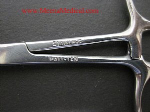 Set of 4 Stainless Towel Clamps Surgical