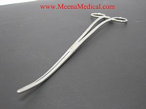 Storz Instruments Forceps, S-Curved