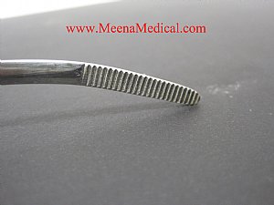 Storz Instruments Forceps, S-Curved