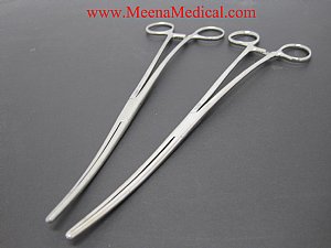 Miltex 7-622 Bozeman Forceps, S-Curved