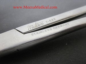 Miltex 7-622 Bozeman Forceps, S-Curved