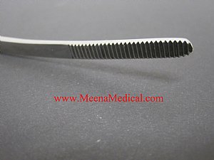 Miltex 7-622 Bozeman Forceps, S-Curved