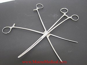 Miltex 7-622 Bozeman Forceps, S-Curved