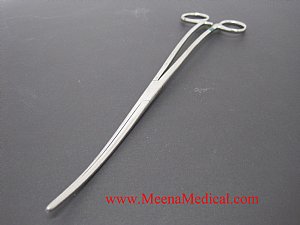 Misdom-Frank Bozeman Forceps, S-Curved