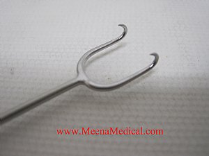 Miltex Joseph Double Skin Hook 10MM - New