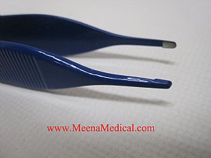 ConMed Bipolar Forceps Adson Smooth Tip - New