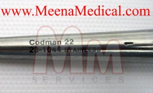 Codman Orthopedic Instruments: 22 23-1044