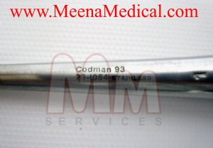 Codman Orthopedic Instruments: 93 23-1054