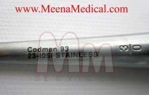 Codman Orthopedic Instruments: 93 23-1051