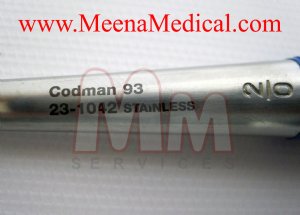 Codman Orthopedic Instruments: 93 23-1042