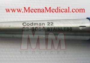 Codman Orthopedic Instruments: 22 23-1054