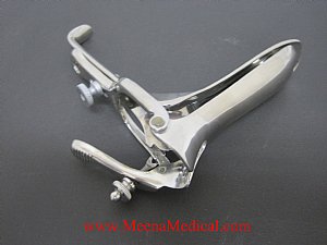 Set of 3 Graves Stainless Speculum Size Large
