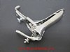 Set of 3 Graves Stainless Speculum Size Large