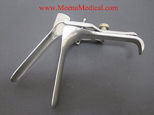 Set of 3 Graves Stainless Speculum Size Medium