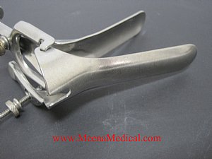 Set of 3 Graves Stainless Speculum Size Medium