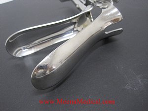 Set of 3 Graves Stainless Speculum Size Large