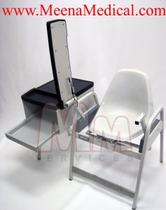 Labconco Blood Drawing Chair w/ Cabinet