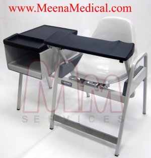 Labconco Blood Drawing Chair w/ Cabinet
