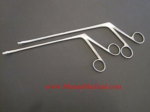 Set of 2 Miltex Wittner Uterine Biopsy Forceps