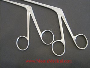 Set of 2 Miltex Wittner Uterine Biopsy Forceps
