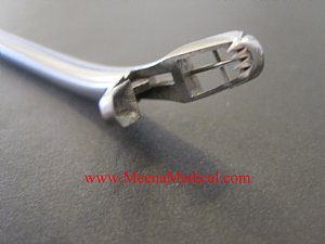 Set of 2 Miltex Wittner Uterine Biopsy Forceps