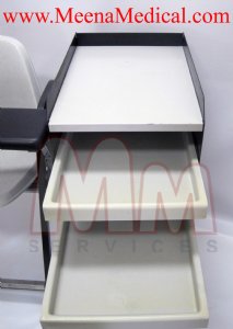 Labconco Blood Drawing Chair w/ Cabinet