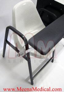 Labconco Blood Drawing Chair w/ Cabinet