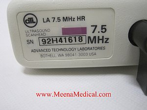 ATL Philips Linear Array Ultrasound Transducer