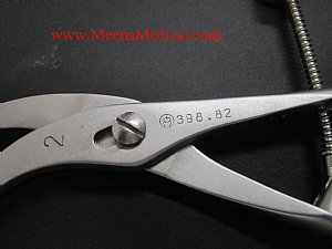 Verbrugge Bone Holding Forceps