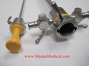 Circon ACMI G117 17Fr Cystoscope Sheath w Obturator   -
