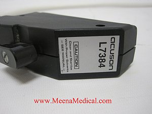 Acuson L7384 Linear Array Ultrasound Transducer