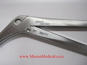 Storz N6177 Schmeden Tonsil Punch