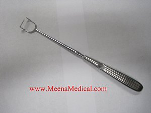 Storz N6000 Adenoid Curette Size 3